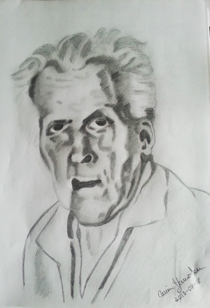 Carina larssons pappa tecknad 2