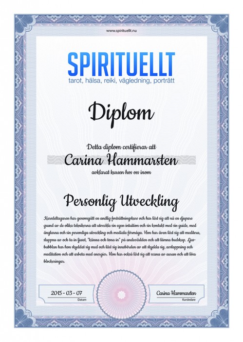 Carina personlig utv