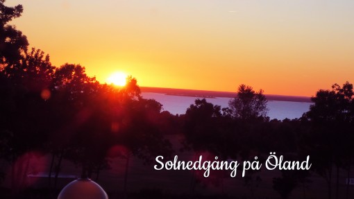Solnedgång