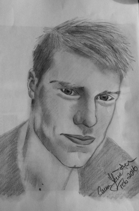 Henrik Ness akvarell blyerts