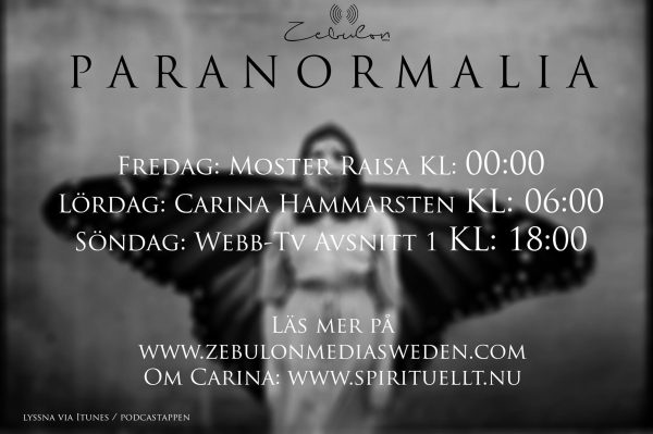 #paranormalia