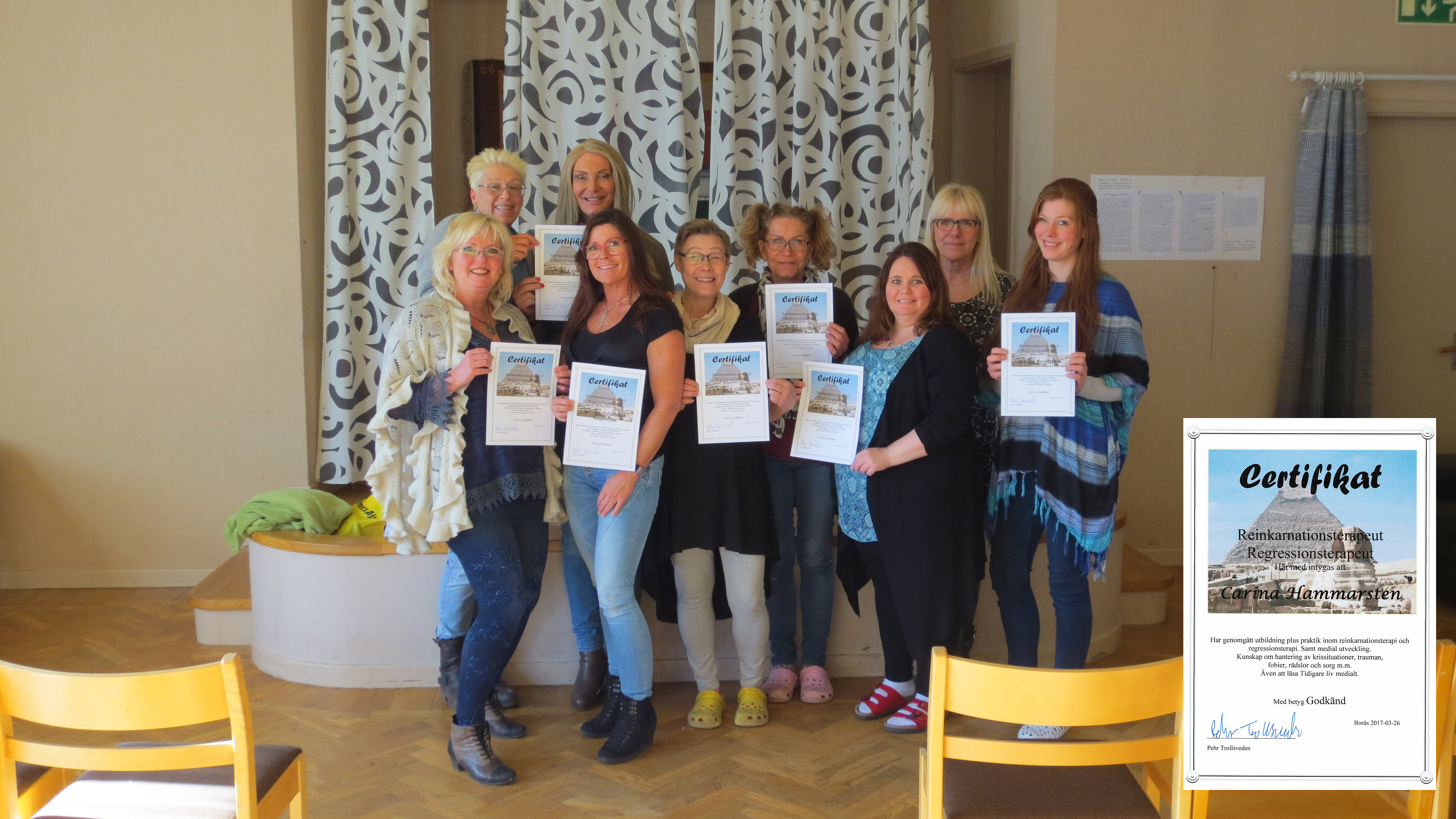 Regressions terapeuter 2