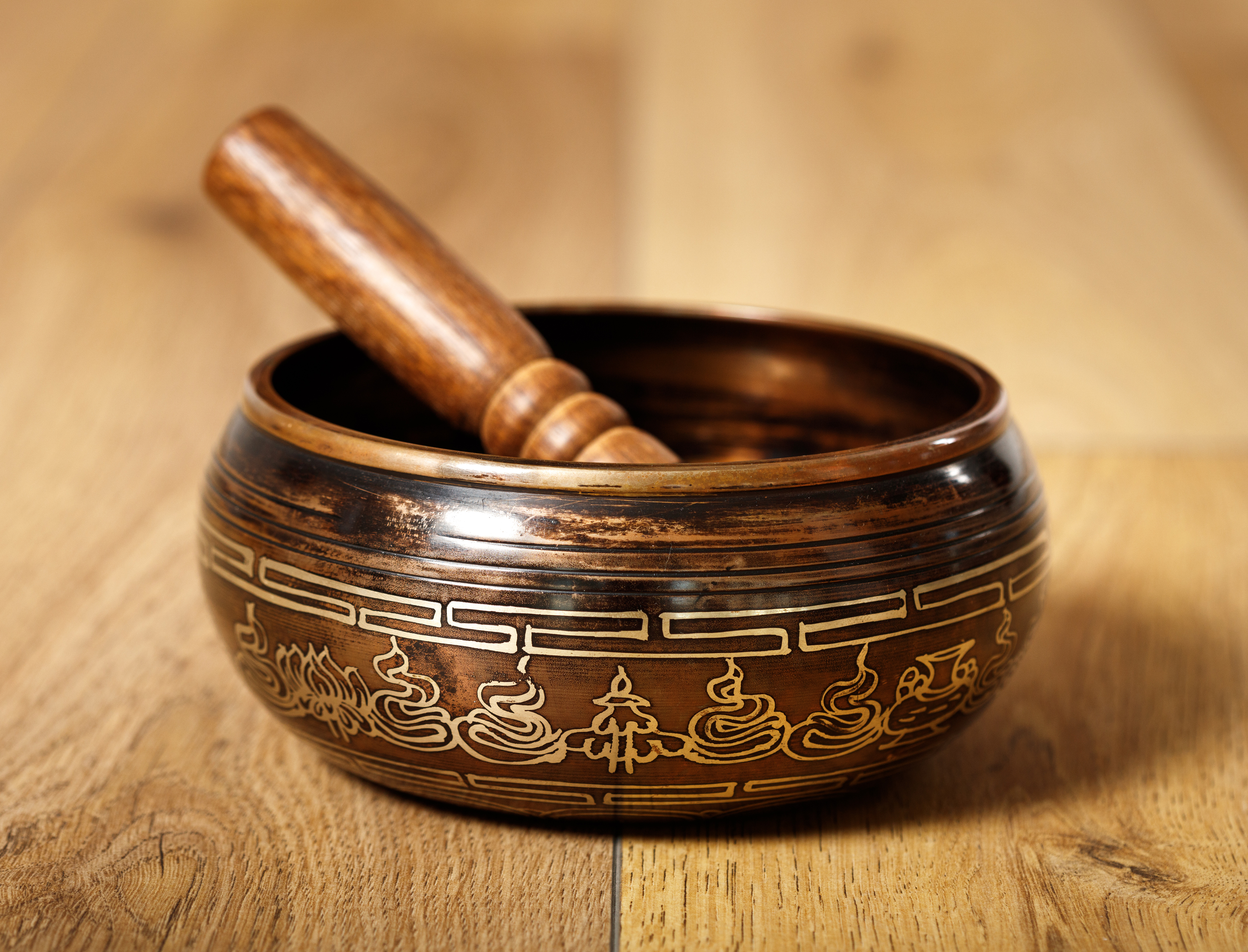 Old tibetan bowl Spirituellt.nu