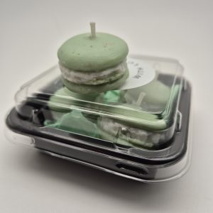 Veganska sojavax ljus Macarons