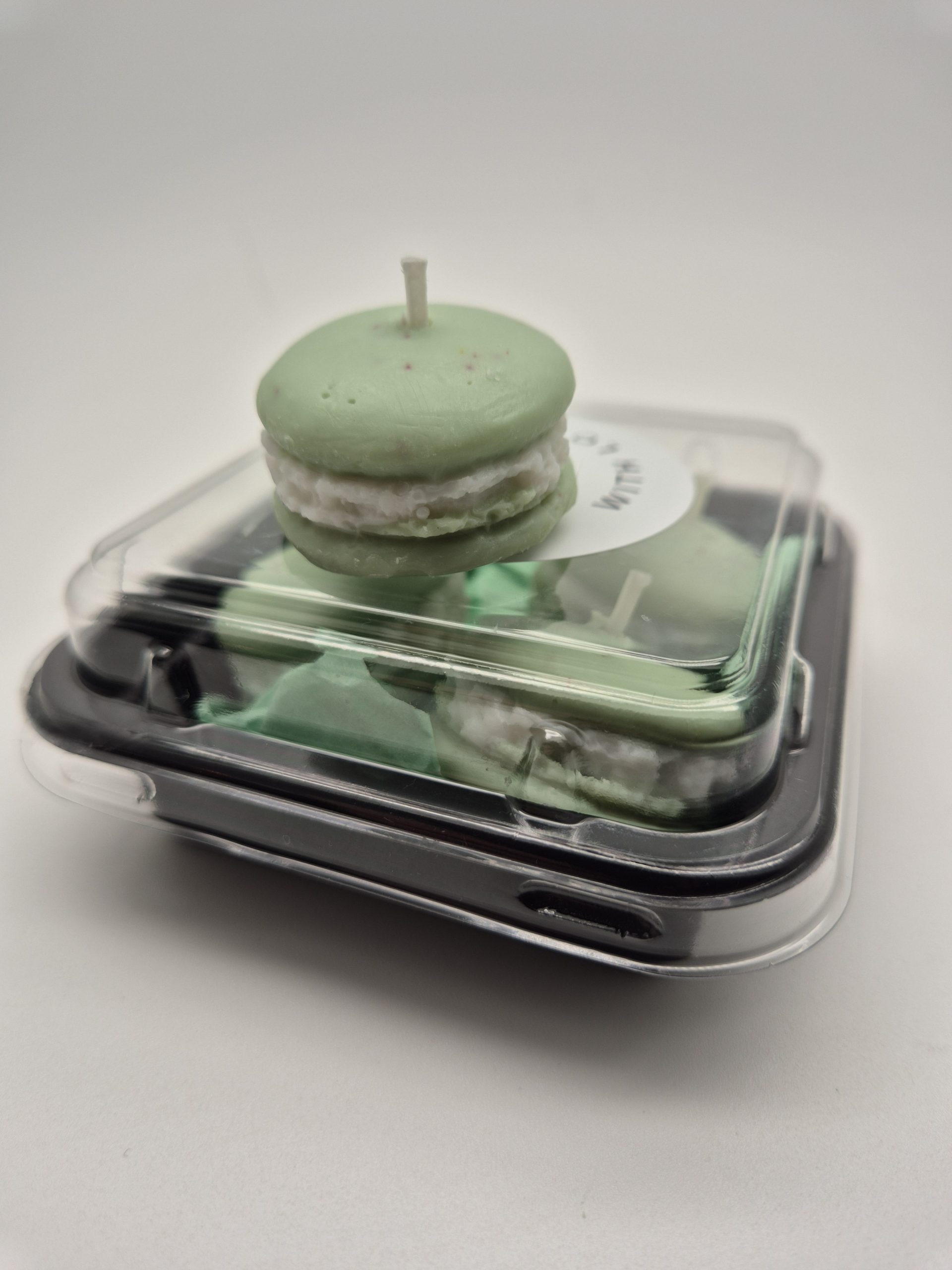Veganska sojavax ljus Macarons