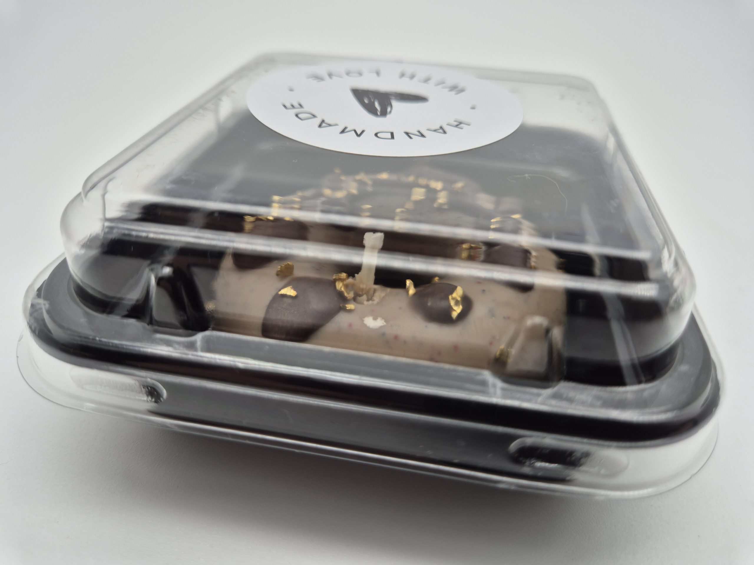 Veganska sojavax Donut